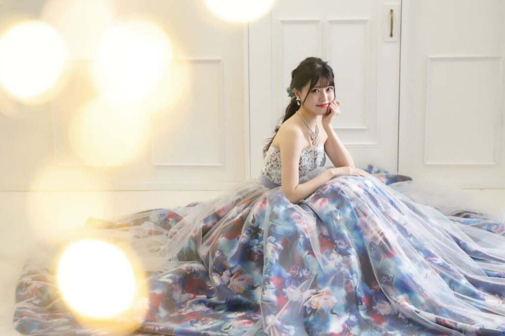 木津川市・精華町・京田辺市の成人式_フォトスタジオワタナベ(渡辺写真館)店_ドレス_スタジオ撮影_前撮り・後撮り_写真