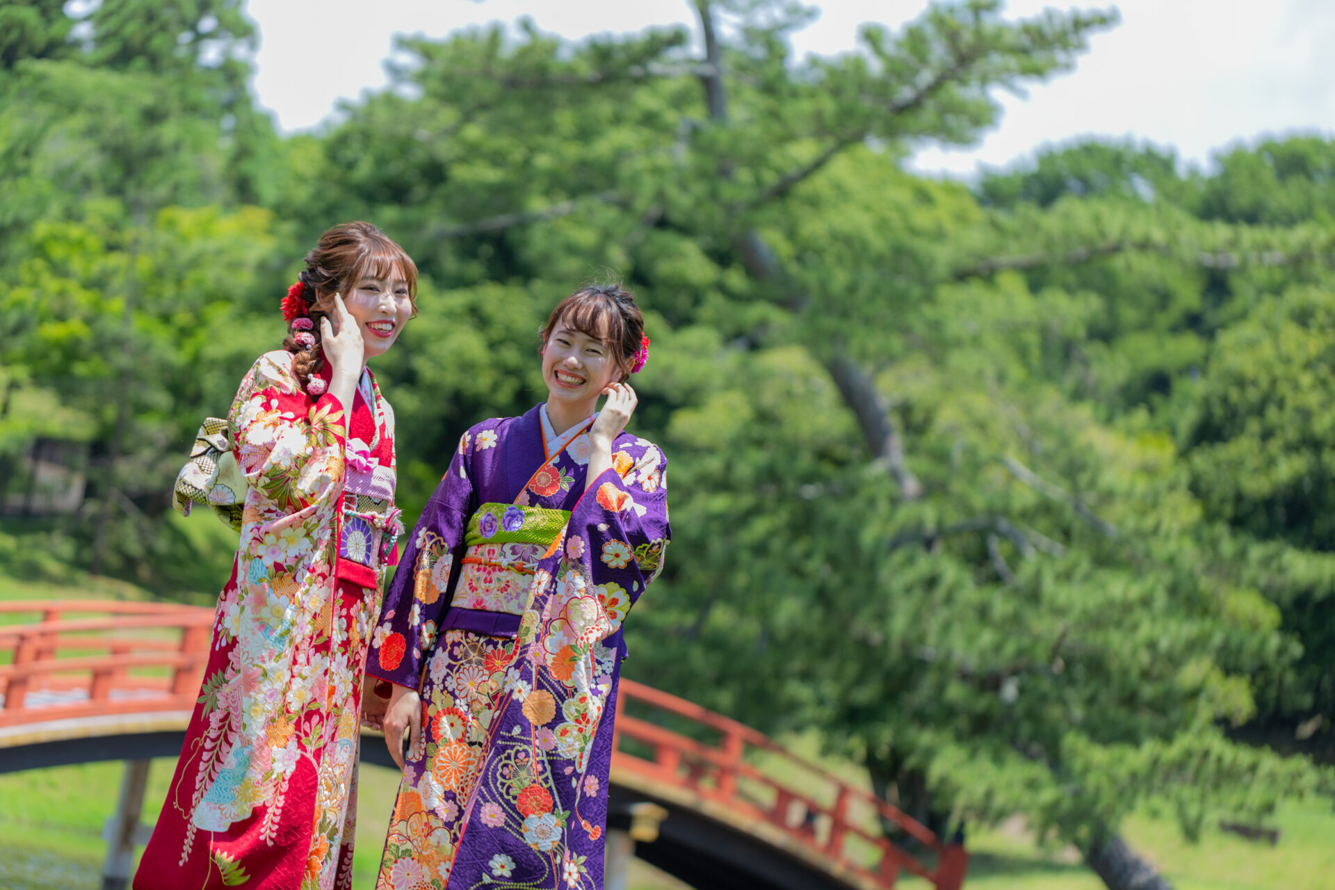 木津川市・精華町・京田辺市の成人式_フォトスタジオワタナベ(渡辺写真館)木津川店_振袖レンタル_写真