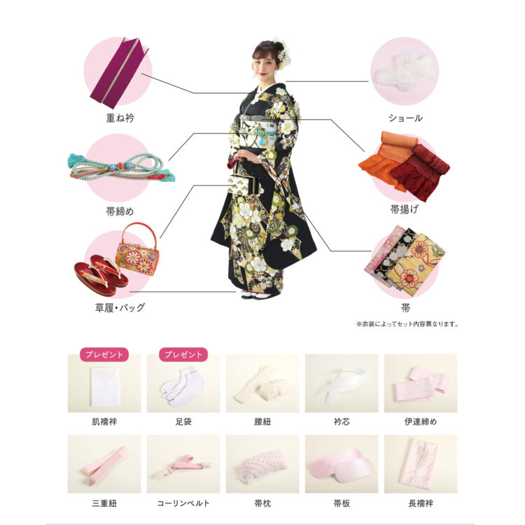 木津川市・精華町・京田辺市の成人式_フォトスタジオワタナベ(渡辺写真館)_振袖レンタル_フルセットプラン_写真