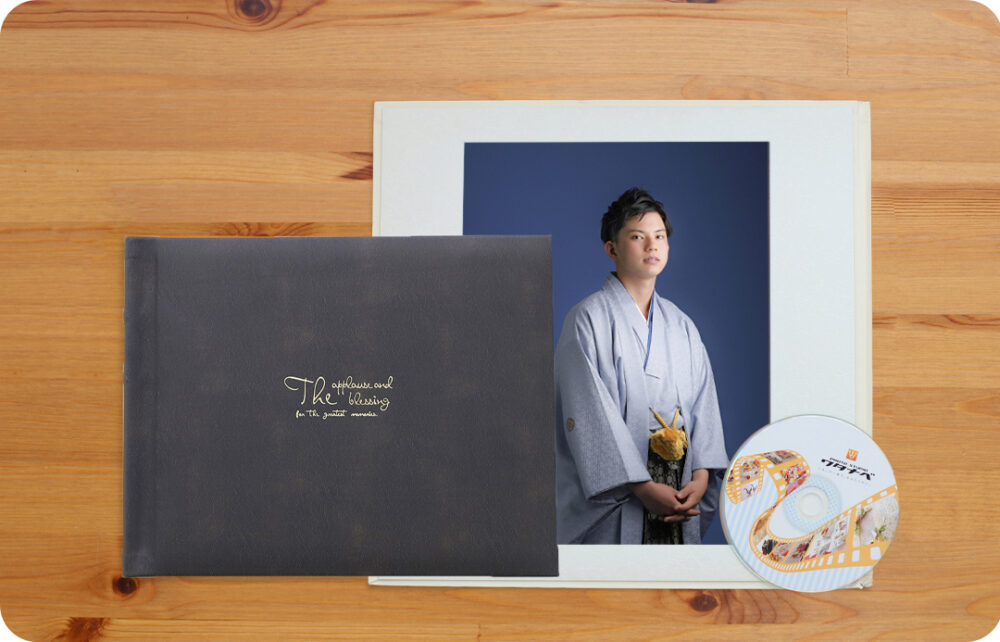 木津川市_精華町_京田辺市_成人式男性袴・スーツ_フォトスタジオワタナベ(渡辺写真館)木津川店_男性成人_プレミアムパック