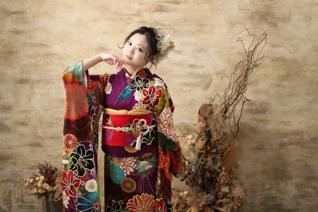 木津川市・精華町・京田辺市の成人式_フォトスタジオワタナベ(渡辺写真館)店_振袖_スタジオ撮影_前撮り・後撮り_写真